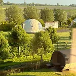 Glamping De Coude Scheure Luxury tent Middelkerke