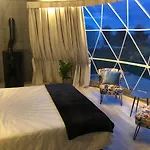 Glamping De Coude Scheure Luxury tent Middelkerke