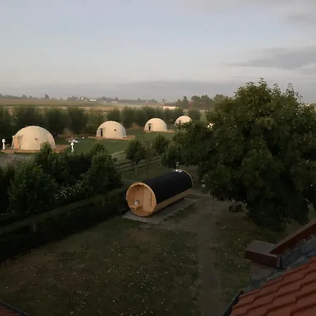 Glamping De Coude Scheure Luksusowy namiot Middelkerke