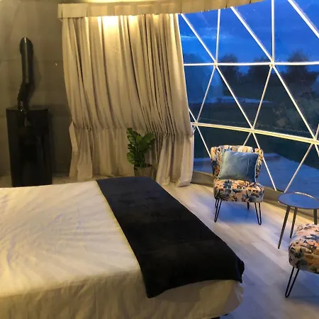 Glamping De Coude Scheure Luksusowy namiot Middelkerke