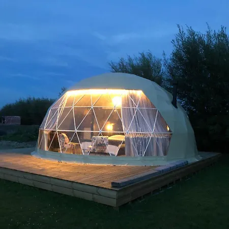 Glamping De Coude Scheure Luksusowy namiot Middelkerke