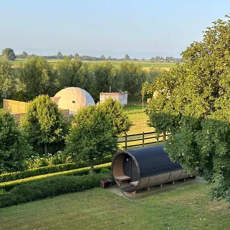 Glamping De Coude Scheure * Middelkerke