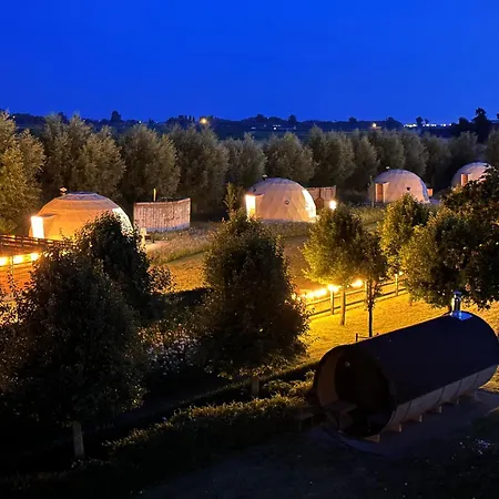 Glamping Glamping De Coude Scheure Middelkerke