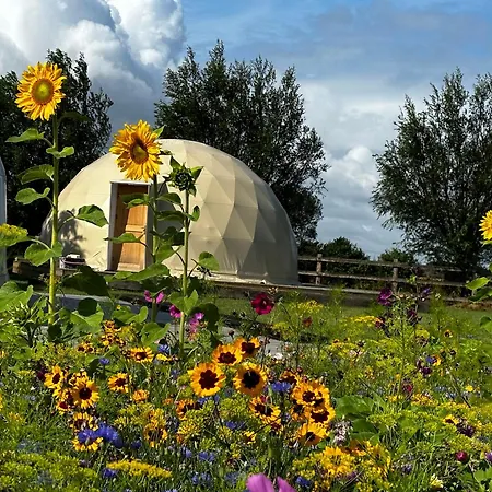 Glamping Glamping De Coude Scheure *