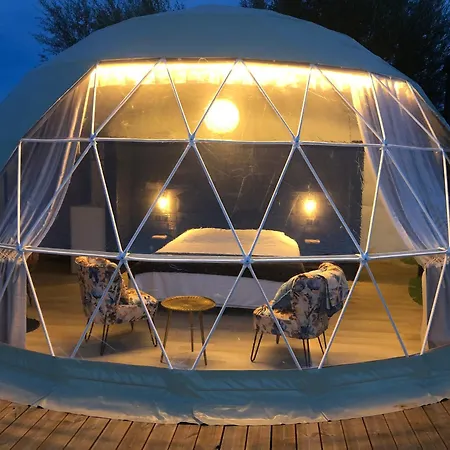 Glamping De Coude Scheure *