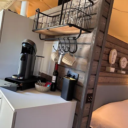 Glamping De Coude Scheure *