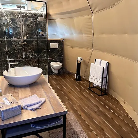 Glamping De Coude Scheure *