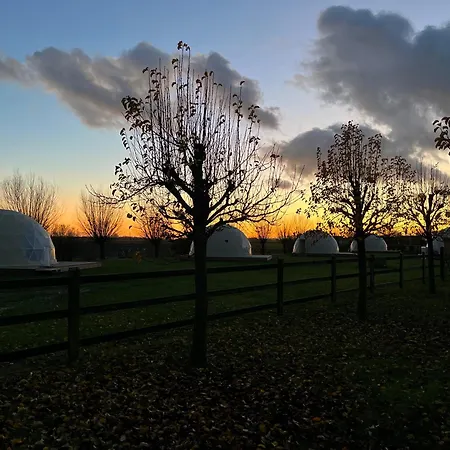 Tente de luxe Glamping De Coude Scheure *