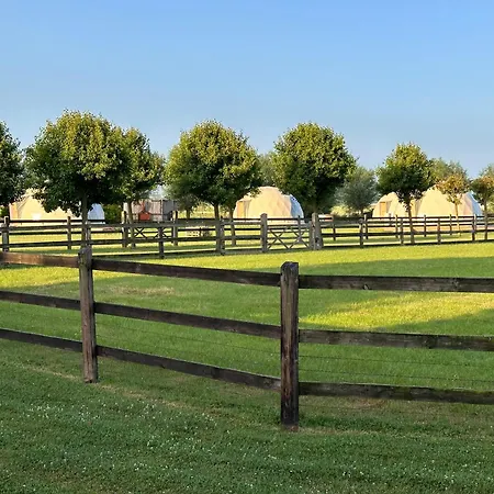 Glamping De Coude Scheure * Middelkerke