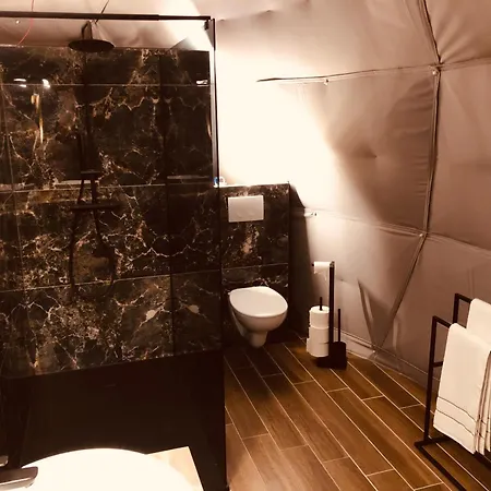 Glamping De Coude Scheure Tente de luxe *