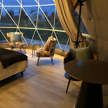 Tente de luxe Glamping De Coude Scheure *