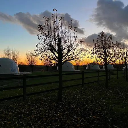 Tente de luxe Glamping De Coude Scheure Middelkerke