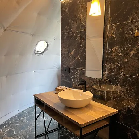 Luxury tent Glamping De Coude Scheure