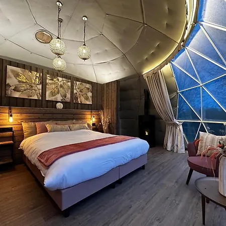 Luxuszelt Glamping De Coude Scheure *