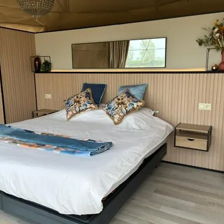 豪华帐篷 Glamping De Coude Scheure