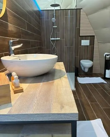 豪华帐篷 Glamping De Coude Scheure *