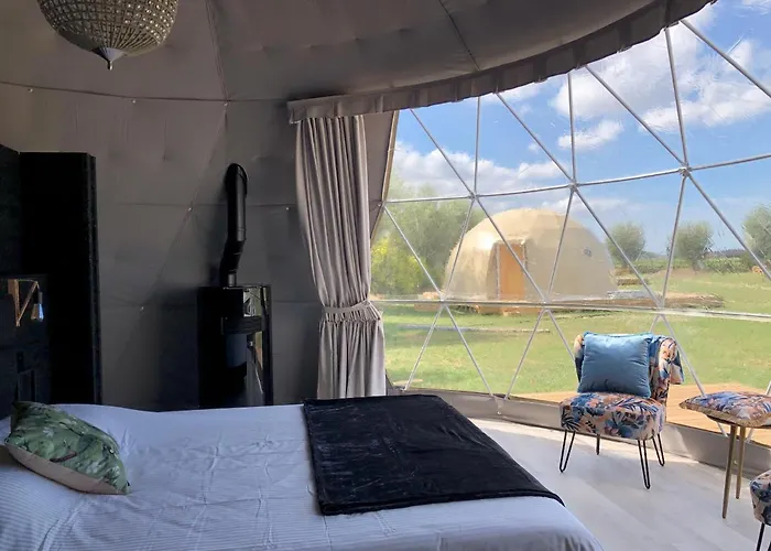 Glamping De Coude Scheure *