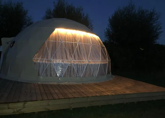 Glamping De Coude Scheure