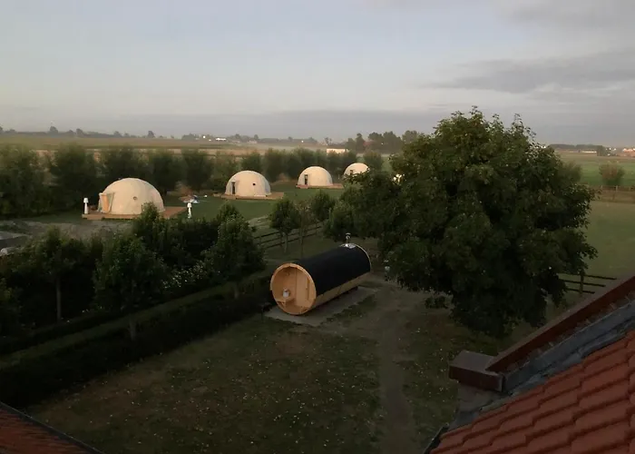 Glamping De Coude Scheure Luxuszelt Middelkerke
