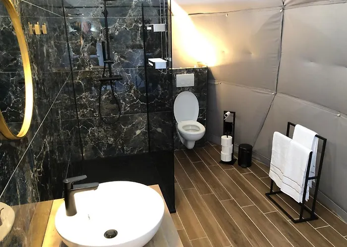 Luxury tent Glamping De Coude Scheure