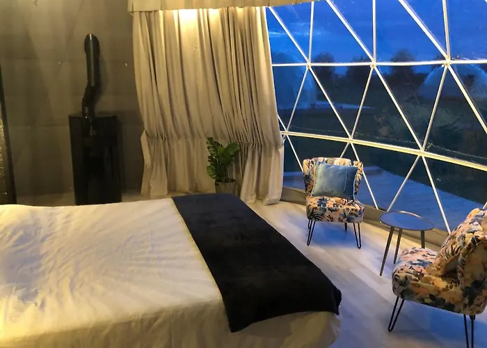 Glamping De Coude Scheure Luxuszelt Middelkerke