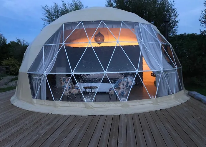 Luxuszelt Glamping De Coude Scheure *