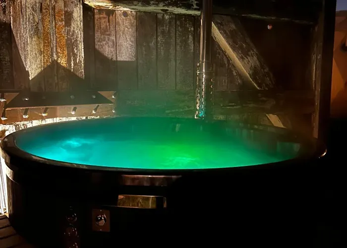 Glamping De Coude Scheure Luxuszelt *