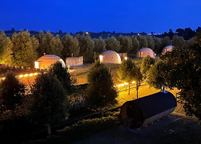 Luxuszelt Glamping De Coude Scheure Middelkerke