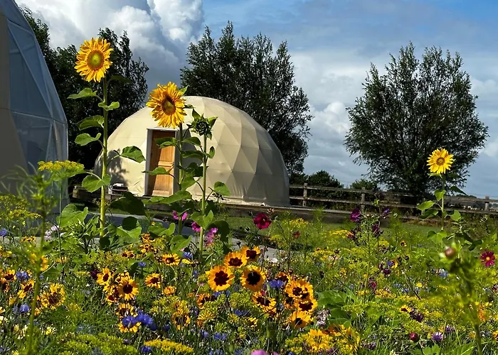 Luxuszelt Glamping De Coude Scheure *