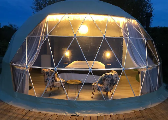 Glamping De Coude Scheure *
