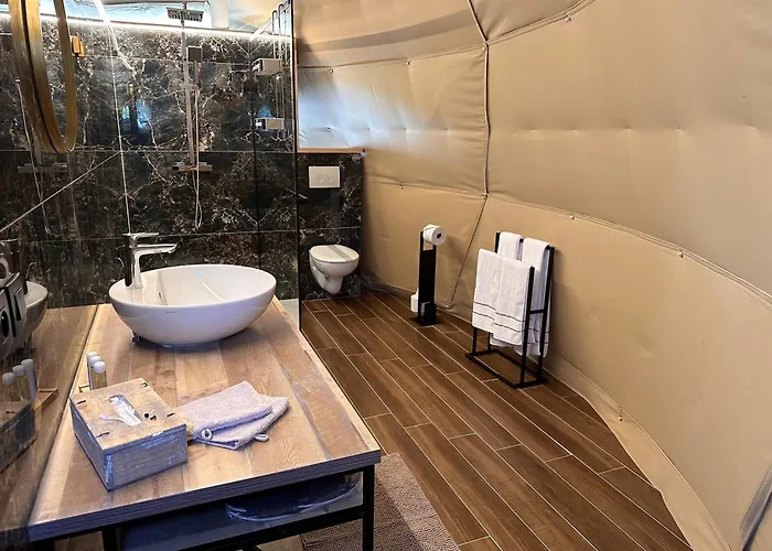 Glamping De Coude Scheure *