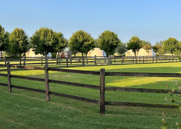 Glamping De Coude Scheure * Middelkerke