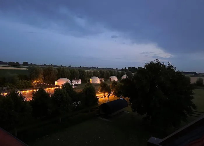 Luxuszelt Glamping De Coude Scheure *