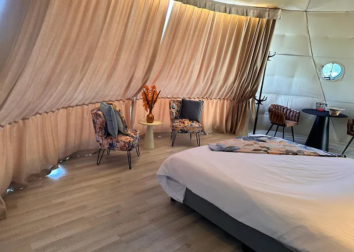 Glamping De Coude Scheure