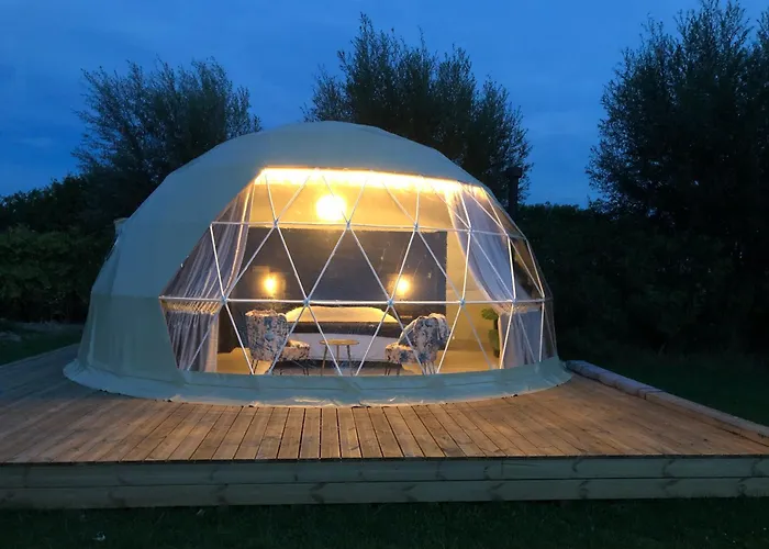 Glamping De Coude Scheure Luxuszelt