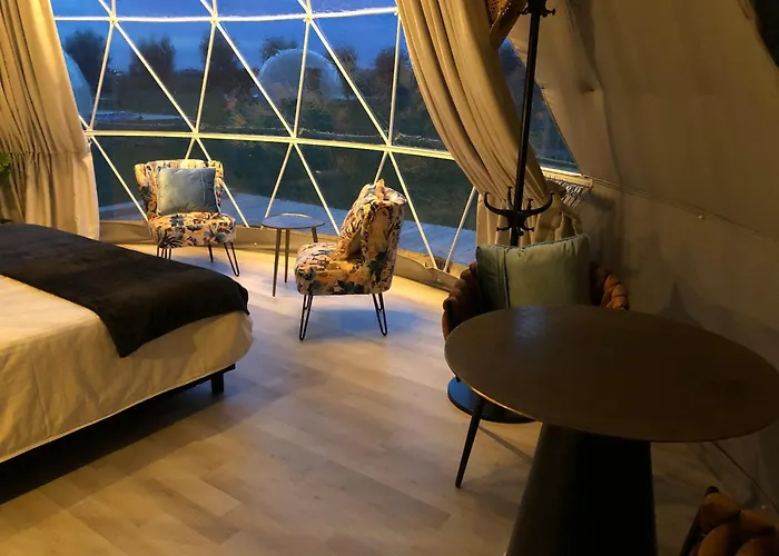 Luxury tent Glamping De Coude Scheure *