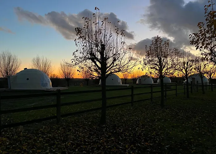 Luxuszelt Glamping De Coude Scheure Middelkerke