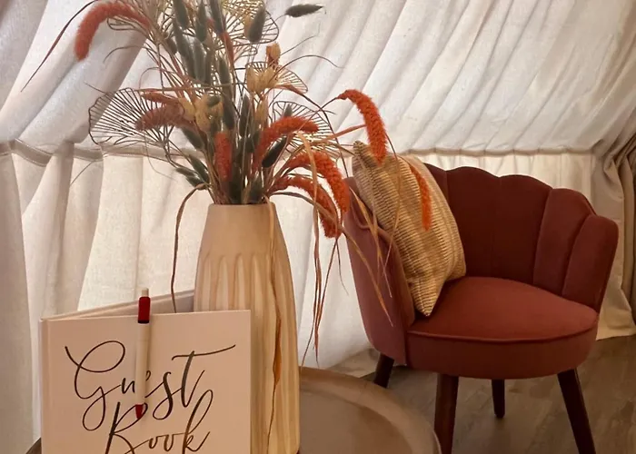 Glamping De Coude Scheure Middelkerke