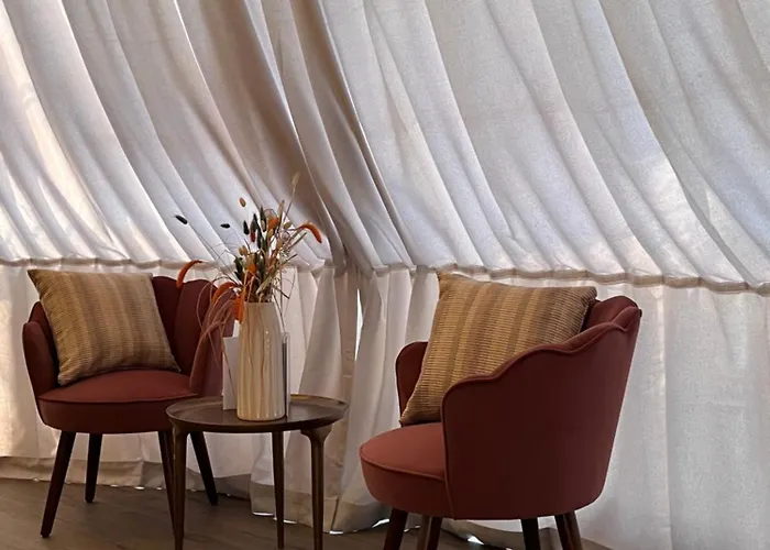 Glamping De Coude Scheure * Middelkerke