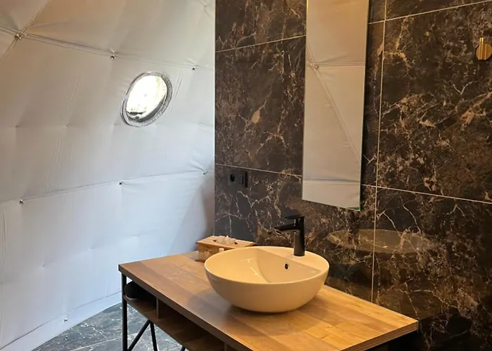 Luxury tent Glamping De Coude Scheure