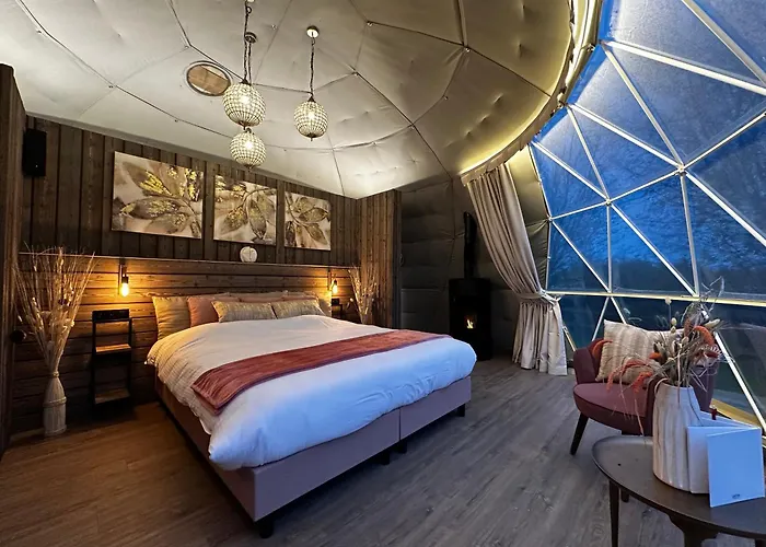 Luxury tent Glamping De Coude Scheure *